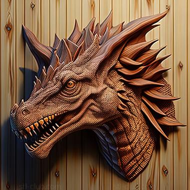 3D model st Dracorex (STL)